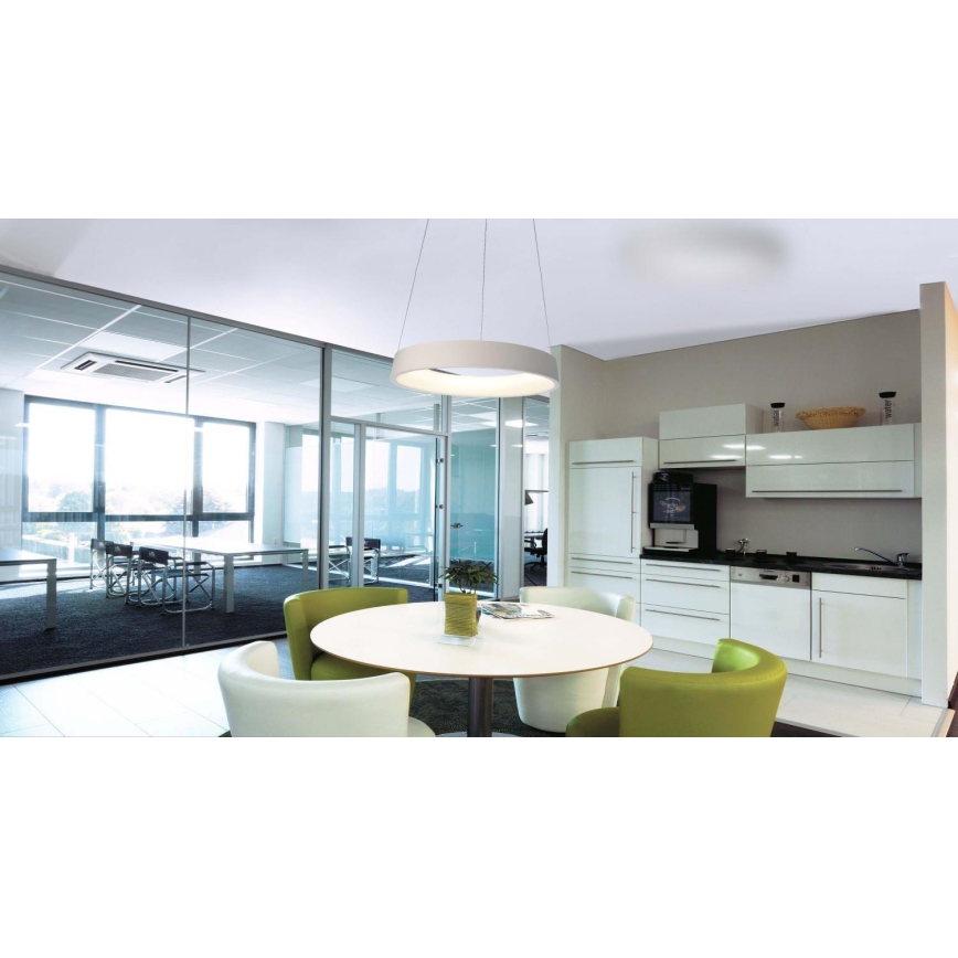 Deko-Light 342125 - LED Reguliuojamas pakabinamas sietynas SCULPTORIS LED/27W/230V 4000K diametras 60 cm