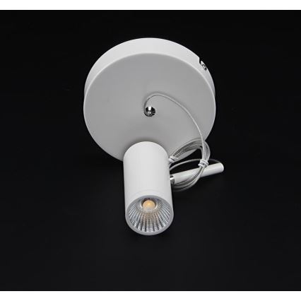 Deko-Light 348037 - LED Reguliuojamas pakabinamas sietynas DABIH LED/7,2W/230V 3000K balta