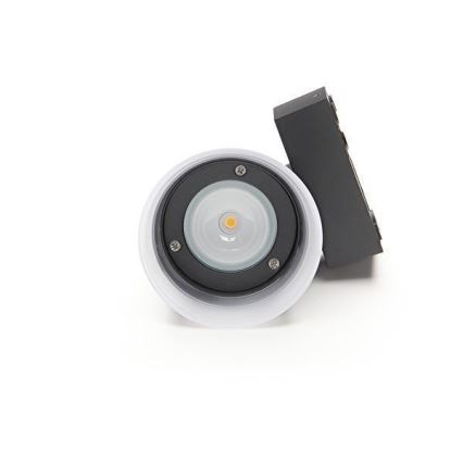 Deko-Light 731076 - LED sieninis lauko šviestuvas SERPENTIS LED/6,2W/230V IP54 juoda