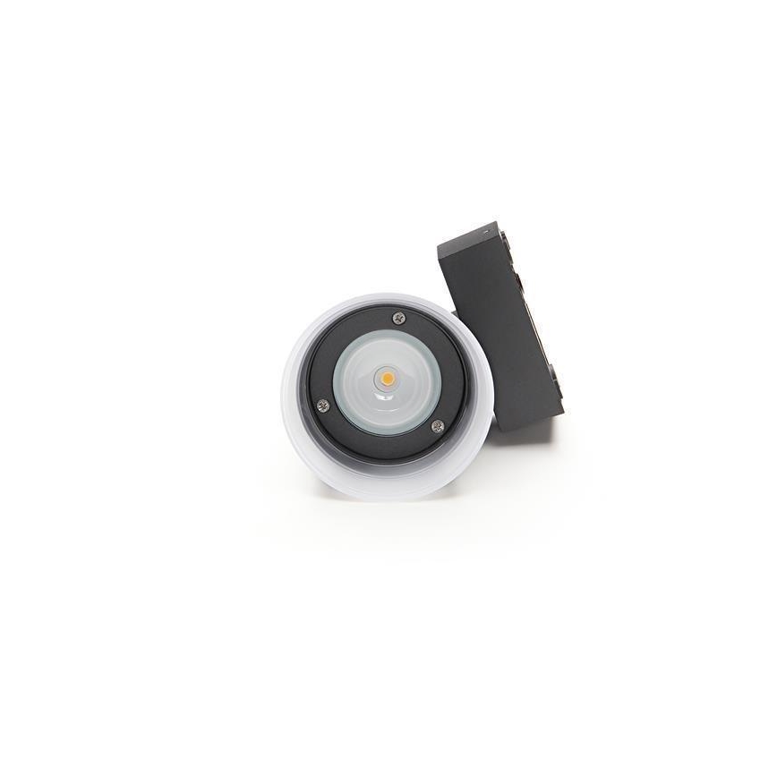 Deko-Light 731076 - LED sieninis lauko šviestuvas SERPENTIS LED/6,2W/230V IP54 juoda