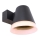 Deko-Light 731076 - LED sieninis lauko šviestuvas SERPENTIS LED/6,2W/230V IP54 juoda