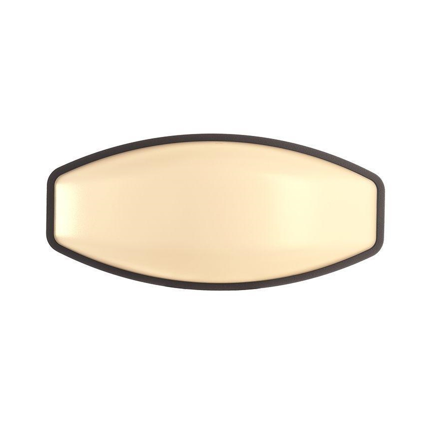 Deko-Light 731092 - LED sieninis lauko šviestuvas ERIDANI LED/13W/230V IP44 antracitas