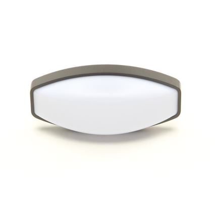 Deko-Light 731092 - LED sieninis lauko šviestuvas ERIDANI LED/13W/230V IP44 antracitas