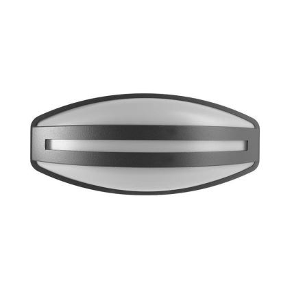 Deko-Light 731093 - LED sieninis lauko šviestuvas ERIDANI LED/13W/230V IP44 antracitas