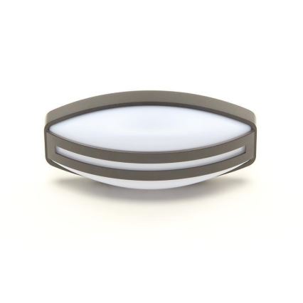 Deko-Light 731093 - LED sieninis lauko šviestuvas ERIDANI LED/13W/230V IP44 antracitas