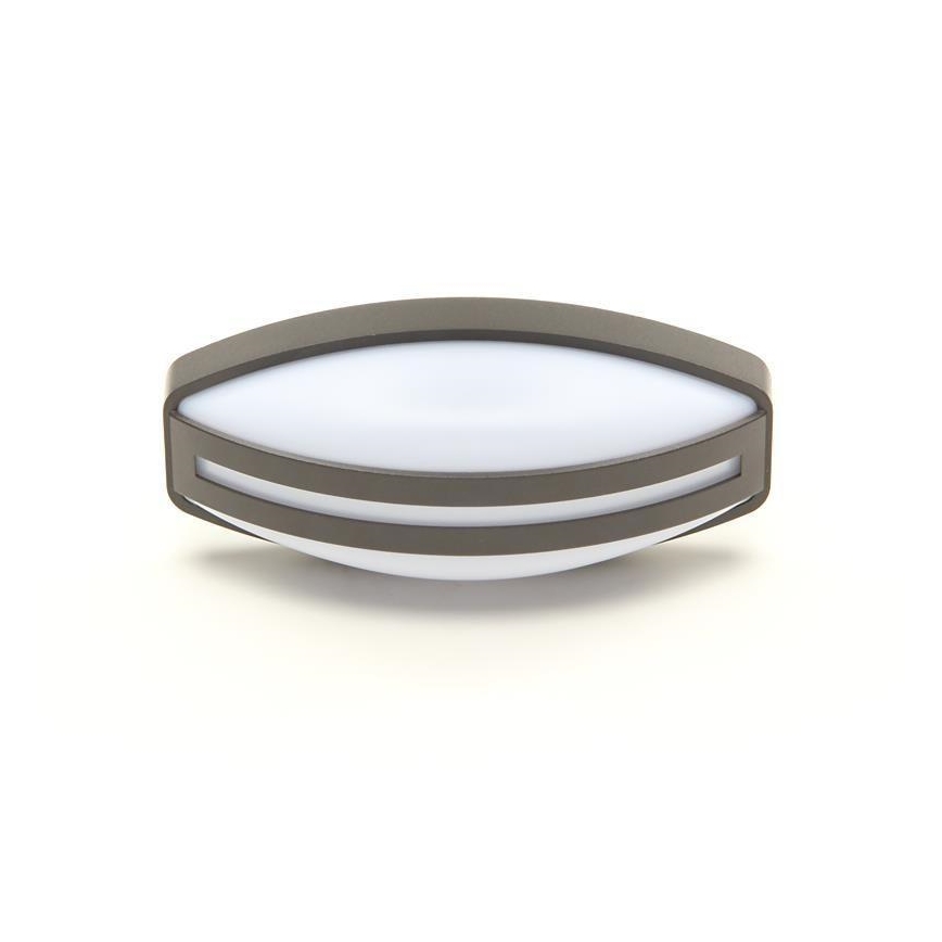 Deko-Light 731093 - LED sieninis lauko šviestuvas ERIDANI LED/13W/230V IP44 antracitas