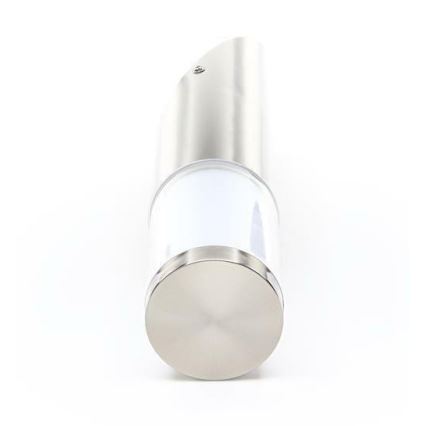 Deko-Light 731106 - Lauko sieninis šviestuvas PORRIMA 1xGU10/5W/230V IP44 matinis chromas