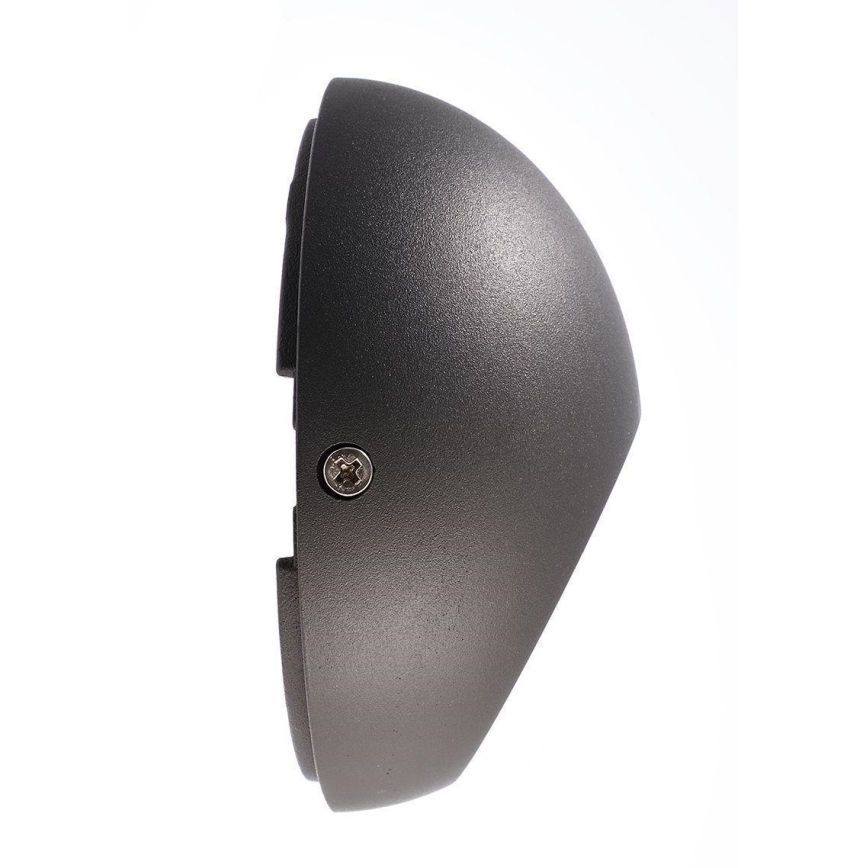 Deko-Light 731111 - LED sieninis lauko šviestuvas AQUILAE LED/3,5W/230V IP65 antracitas