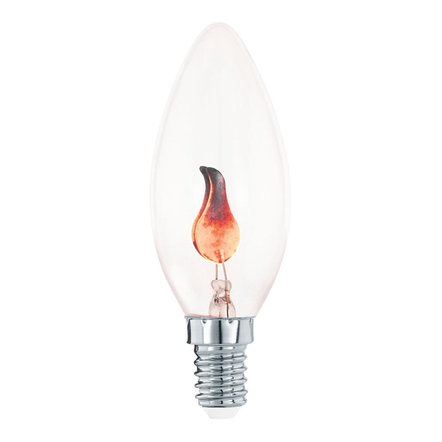 Dekoratyvinė LED elektros lemputė C35 E14/1,3W/230V - Eglo 11848