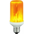 Dekoratyvinė LED elektros lemputė FLAME T60 E27/3W/230V 1400K