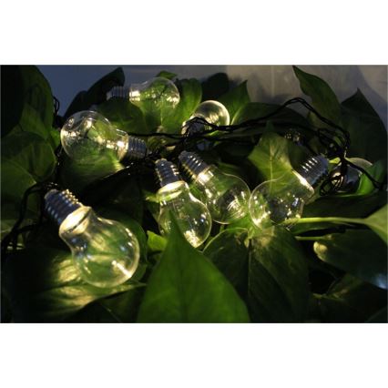 Dekoratyvinė LED girlianda SMOLDER 2,1 m 10xLED/2xAA