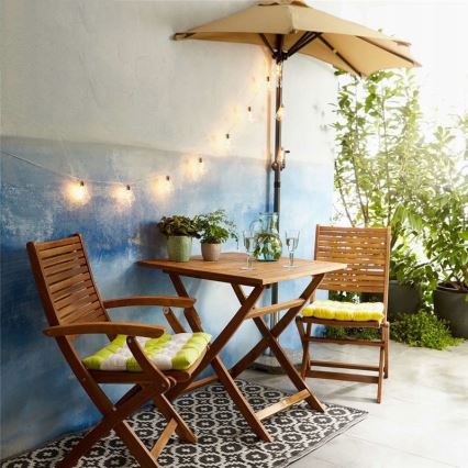 Dekoratyvinė LED girlianda SMOLDER 2,1 m 10xLED/2xAA