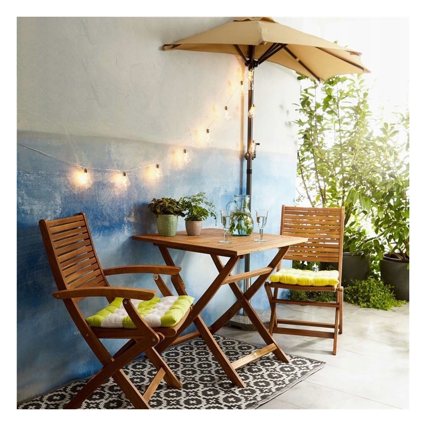 Dekoratyvinė LED girlianda SMOLDER 2,1 m 10xLED/2xAA