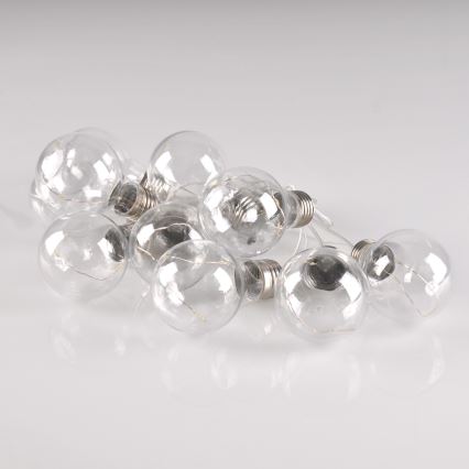 Dekoratyvinė LED girlianda SMOLDER 2,1 m 10xLED/2xAA