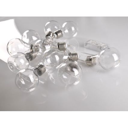 Dekoratyvinė LED girlianda SMOLDER 2,1 m 10xLED/2xAA