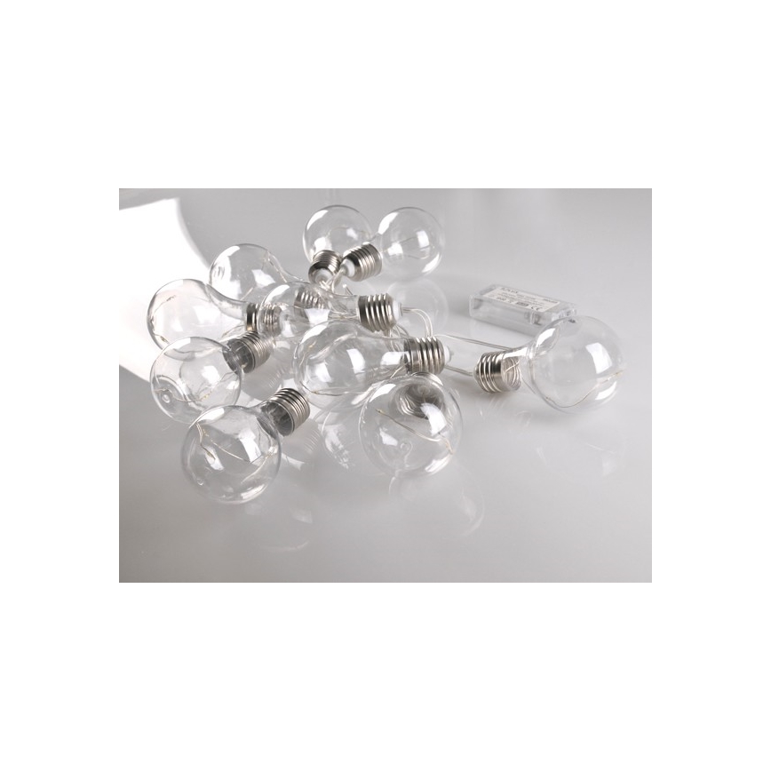 Dekoratyvinė LED girlianda SMOLDER 2,1 m 10xLED/2xAA