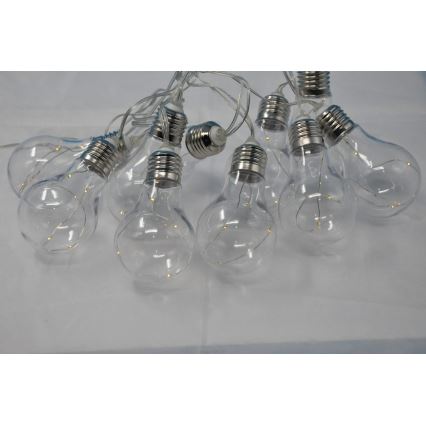 Dekoratyvinė LED girlianda SMOLDER 2,1 m 10xLED/2xAA