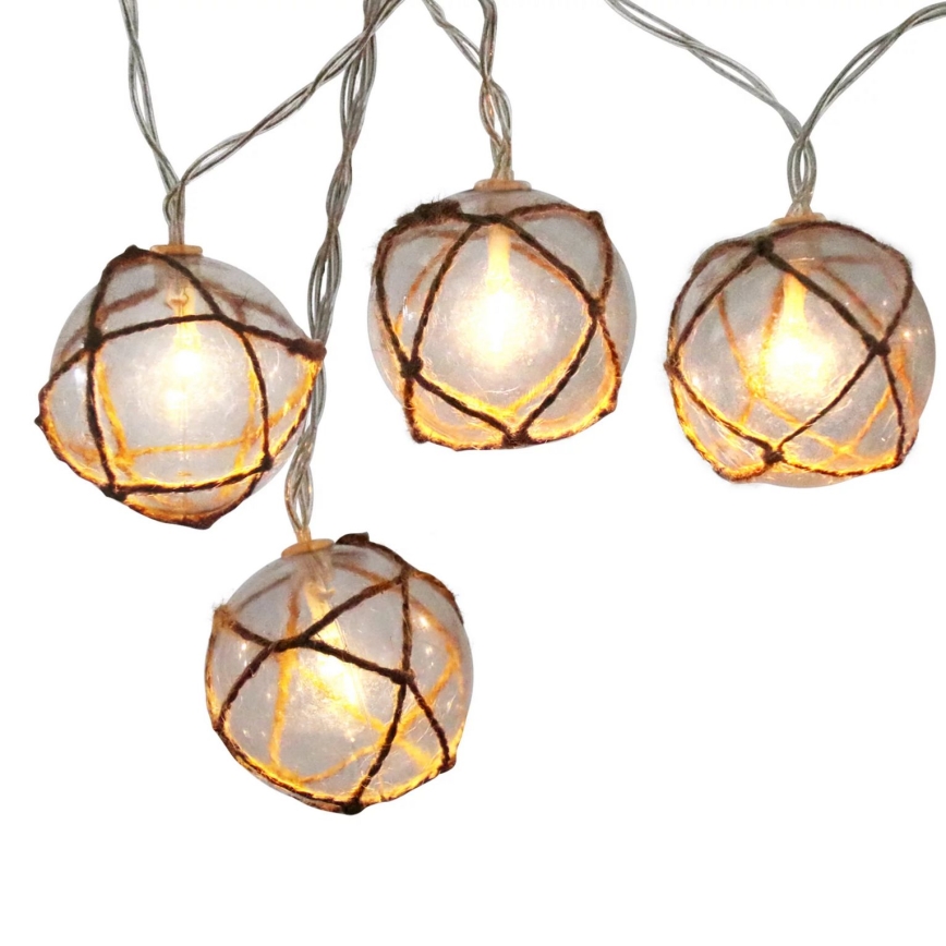 Dekoratyvinė LED grandinė AHNE 10xLED/2xAA 2,1 m šilta balta
