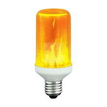 Dekoratyvinė LED lemputė FLAME T60 E27/3W/230V 1400K