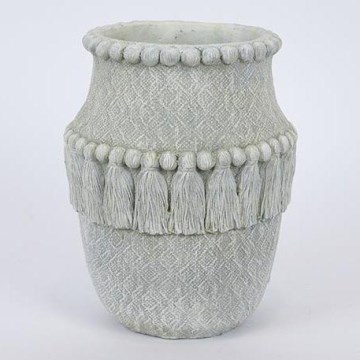 Dekoratyvinis ąsotis pilka 25,5x20,5 cm