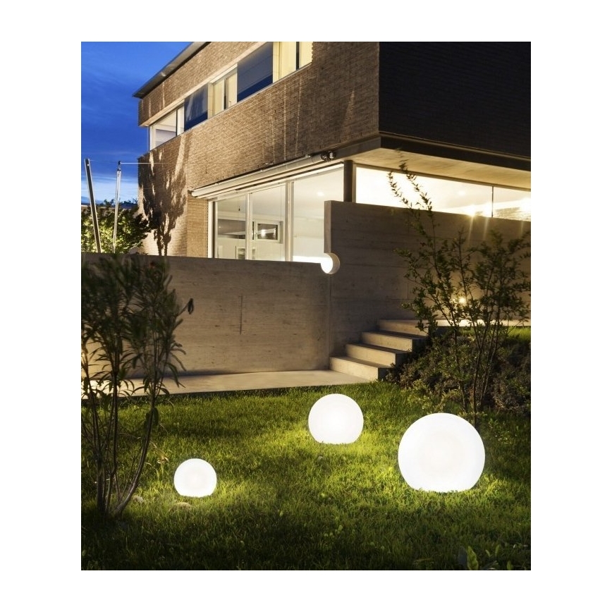 Dekoratyvinis lauko šviestuvas GARDEN BALL 1xE27/40W/230V IP65 d. 25 cm
