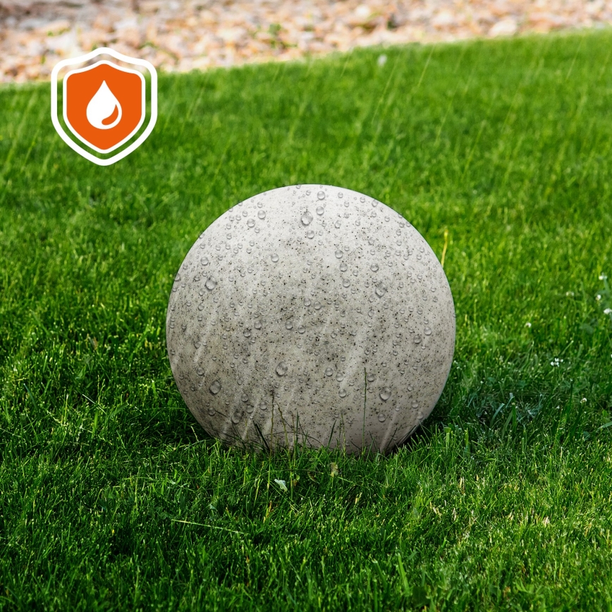 Dekoratyvinis lauko šviestuvas GARDEN BALL 1xE27/40W/230V IP65 d. 25 cm