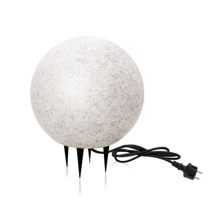 Dekoratyvinis lauko šviestuvas GARDEN BALL 1xE27/40W/230V IP65 d. 25 cm
