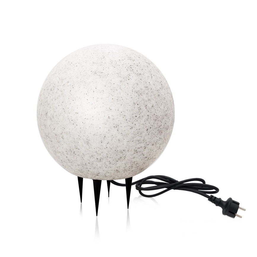 Dekoratyvinis lauko šviestuvas GARDEN BALL 1xE27/40W/230V IP65 d. 25 cm
