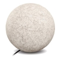 Dekoratyvinis lauko šviestuvas GARDEN BALL 1xE27/40W/230V IP65 d. 28 cm