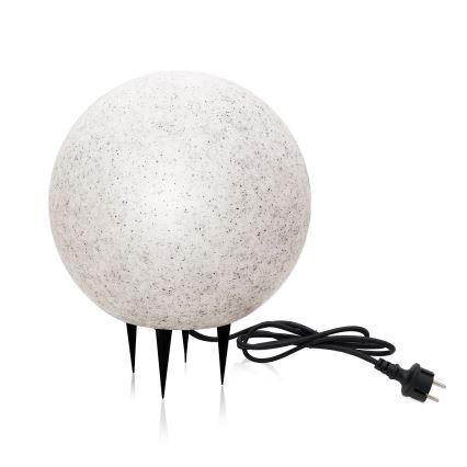 Dekoratyvinis lauko šviestuvas GARDEN BALL 1xE27/40W/230V IP65 d. 28 cm