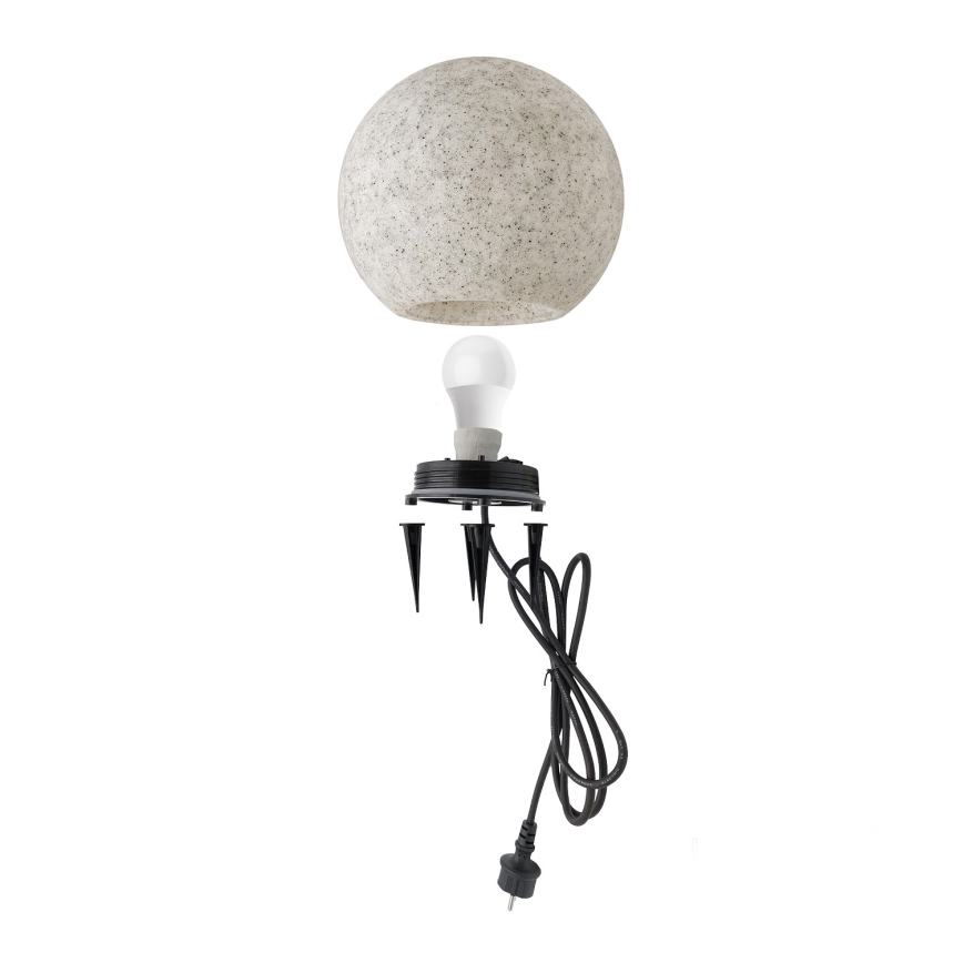 Dekoratyvinis lauko šviestuvas GARDEN BALL 1xE27/40W/230V IP65 d. 28 cm