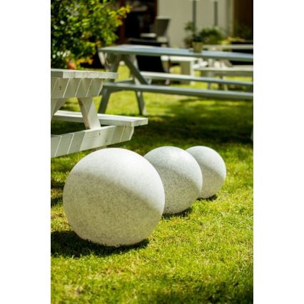 Dekoratyvinis lauko šviestuvas GARDEN BALL 1xE27/40W/230V IP65 d. 38 cm