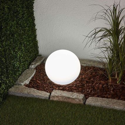 Dekoratyvinis lauko šviestuvas GARDEN BALL 1xE27/40W/230V IP65 d. 38 cm