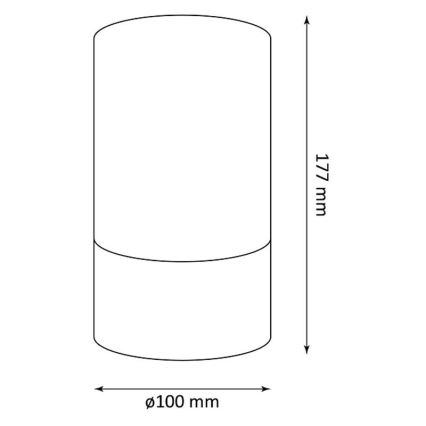 Dekoratyvinis LED šviestuvas LUKY LED/0,06W/3,6V 3xAAA