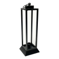 Dekoratyvinis žibintas HALL 34 cm juodas