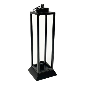 Dekoratyvinis žibintas HALL 34 cm juodas