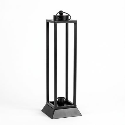 Dekoratyvinis žibintas HALL 34 cm juodas