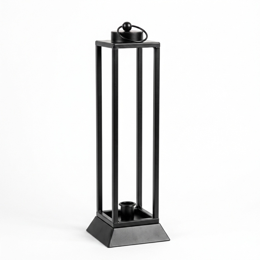 Dekoratyvinis žibintas HALL 34 cm juodas