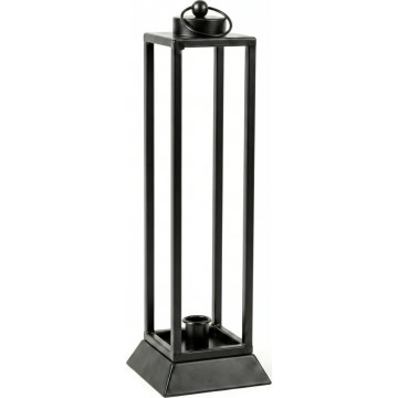 Dekoratyvinis žibintas HALL, 39,5 cm, juodas