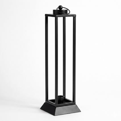 Dekoratyvinis žibintas HALL 45,5 cm juodas