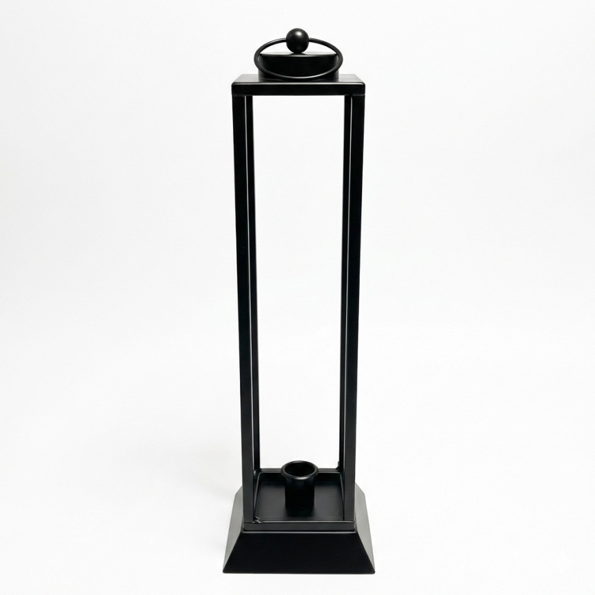 Dekoratyvinis žibintas HALL 45,5 cm juodas