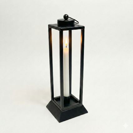Dekoratyvinis žibintas HALL 45,5 cm juodas