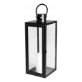 Dekoratyvinis žibintas TOWER 29 cm juodas