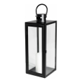 Dekoratyvinis žibintas TOWER 38 cm, juodas
