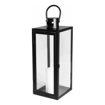 Dekoratyvinis žibintas TOWER 49 cm juodas