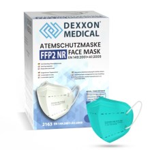 DEXXON MEDICAL Respiratorius FFP2 NR Azure 1 vnt