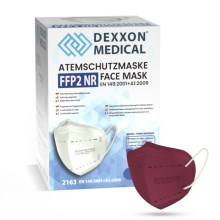 DEXXON MEDICAL Respiratorius FFP2 NR violetinė 1vnt