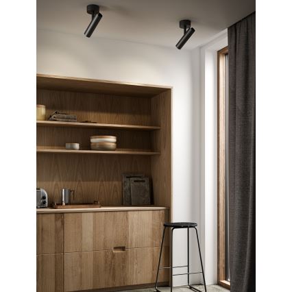 DFTP by Nordlux - Akcentinis apšvietimas MIB 1xGU10/8W/230V juoda