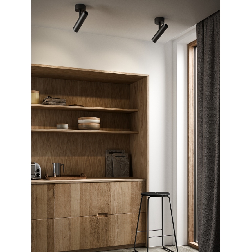 DFTP by Nordlux - Akcentinis apšvietimas MIB 1xGU10/8W/230V juoda