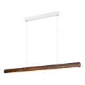 DFTP by Nordlux - LED reguliuojama pakabinama liustra ant troselio AKENO LED/25W/230V 3000K uosis